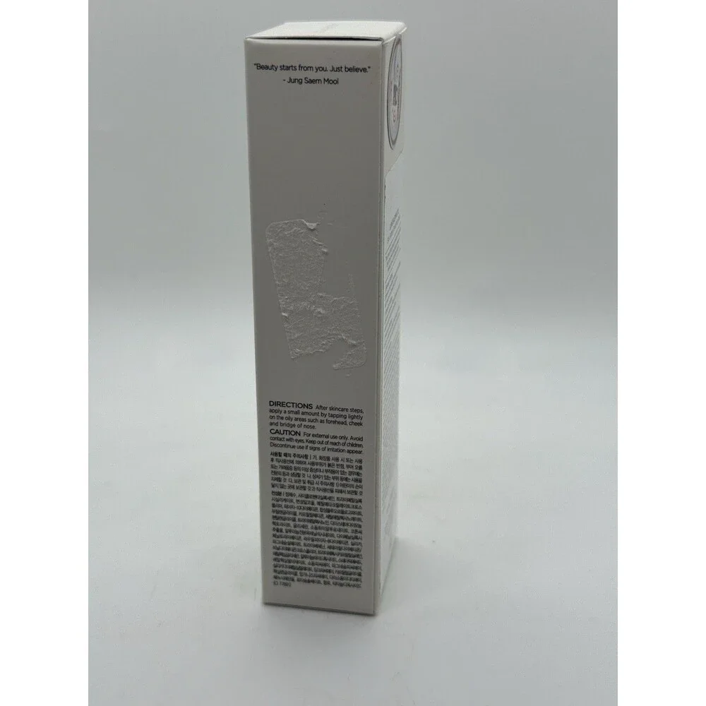 JUNG SAEM MOOL Skin Setting Smoothing Base 40ml /1.35 Oz LASTING EFFECT MRSP$60
